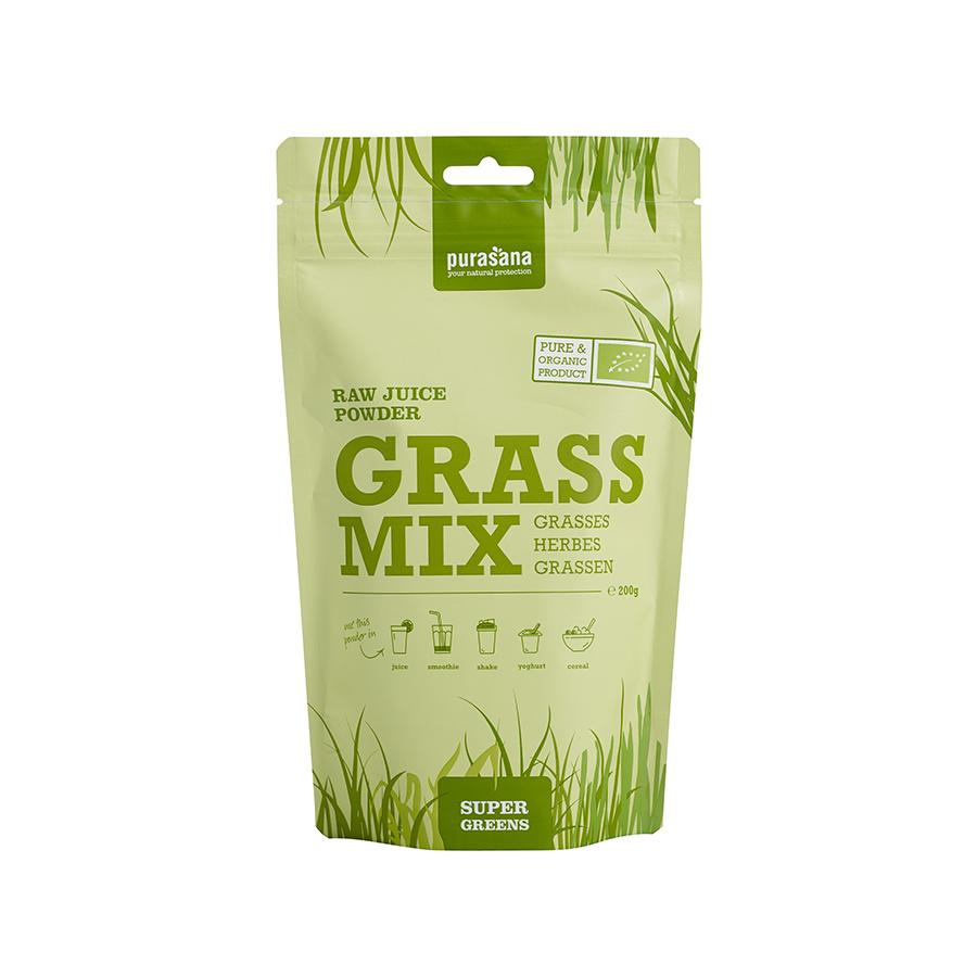 Grassenmix sappoeder bio