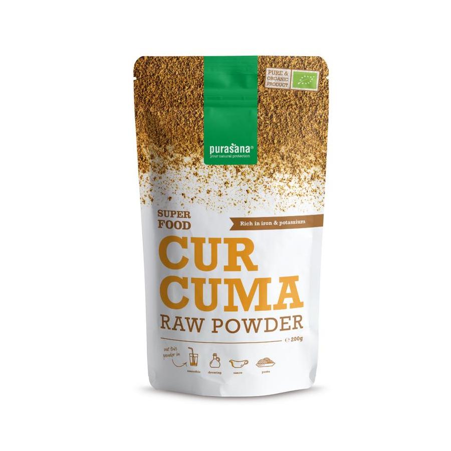 Curcuma poeder vegan bio