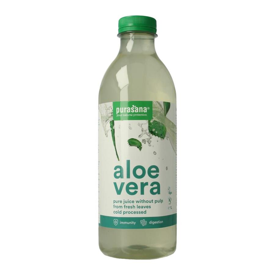 Aloe vera sap vegan bio