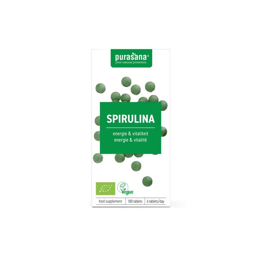 Spirulina vegan bio