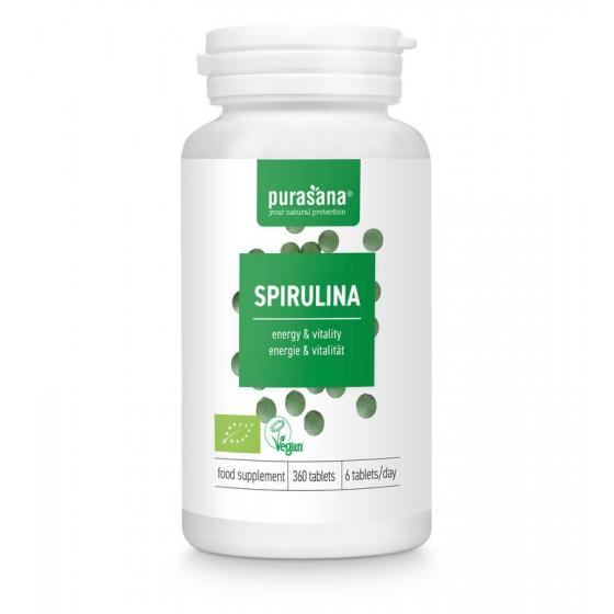 Spirulina vegan bio