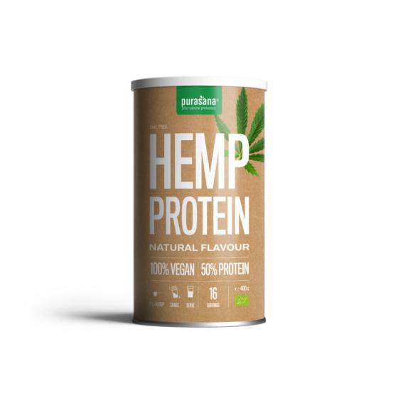 Proteine hennep vegan bio