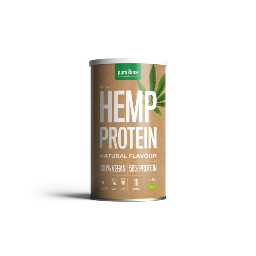 Proteine hennep vegan bio