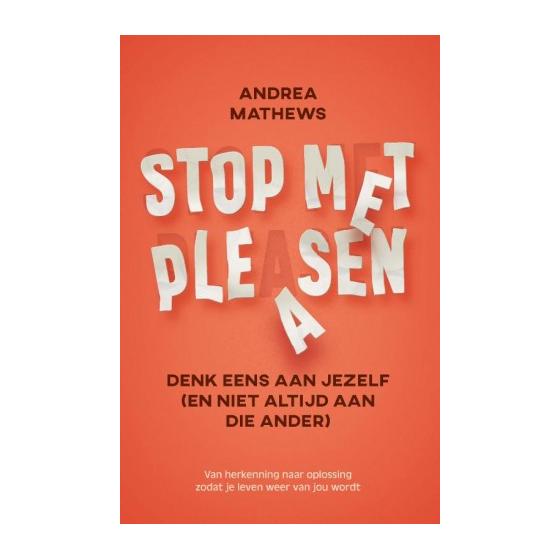 Stop met pleasen