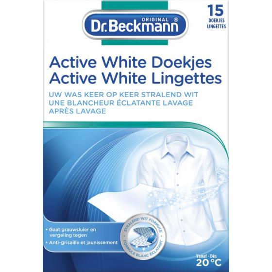 Doekjes active white