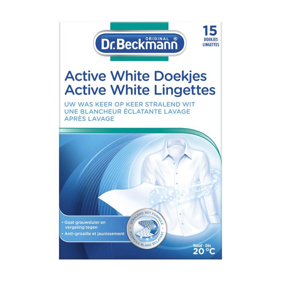 Doekjes active white