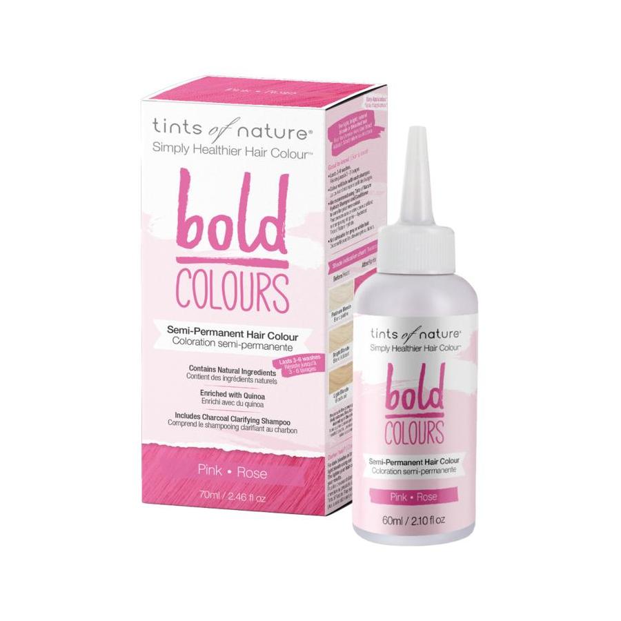 Bold pink