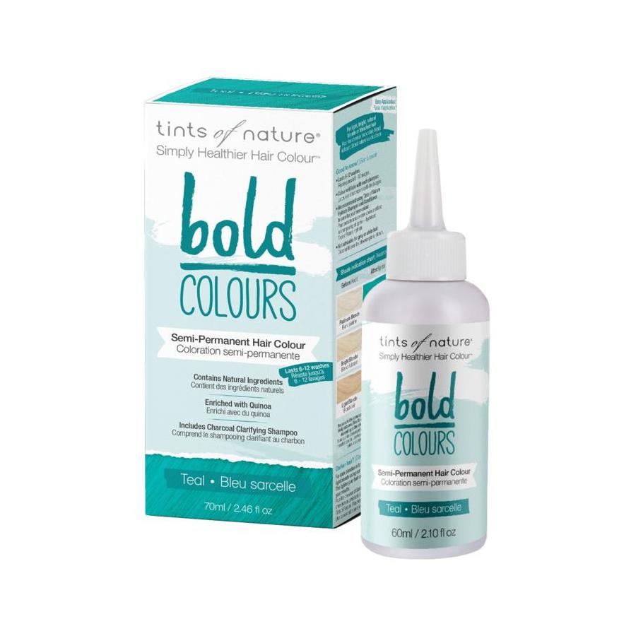 Bold teal
