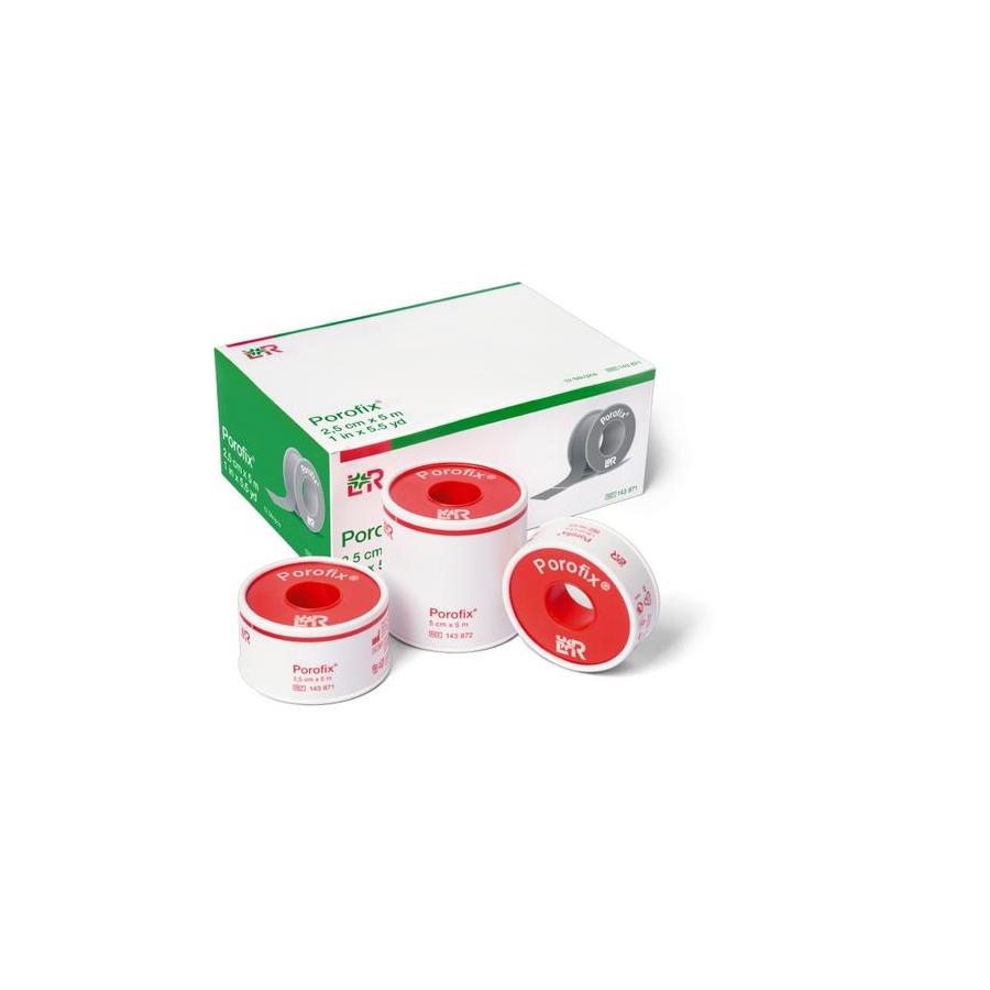 Hectpleister 5m x 1.25cm latexvrij