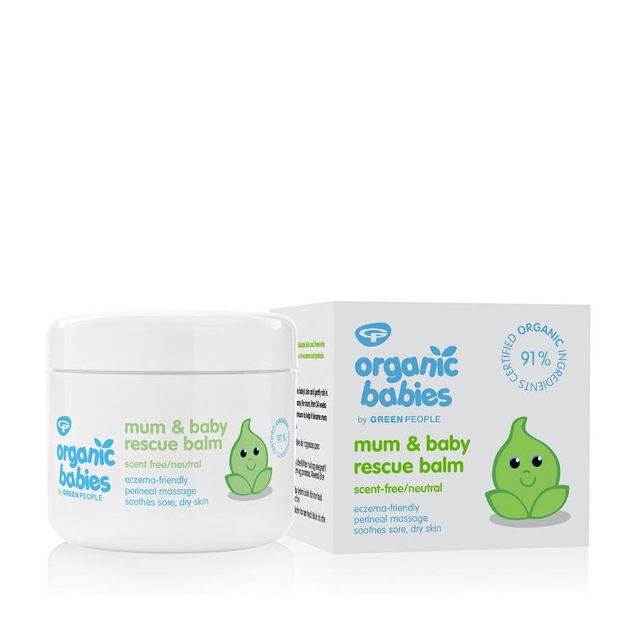 Organic babies mum & baby rescue balm scent free