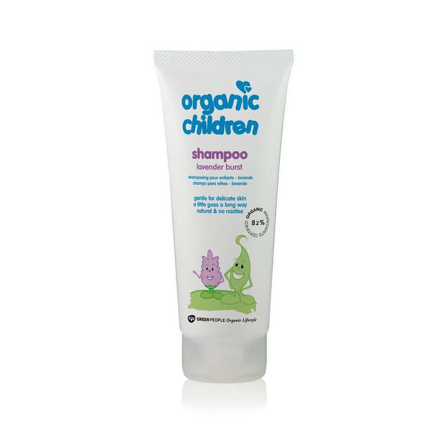 Organic children shampoo lavender