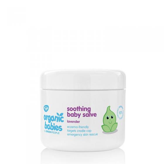 Organic babies zalf lavendel