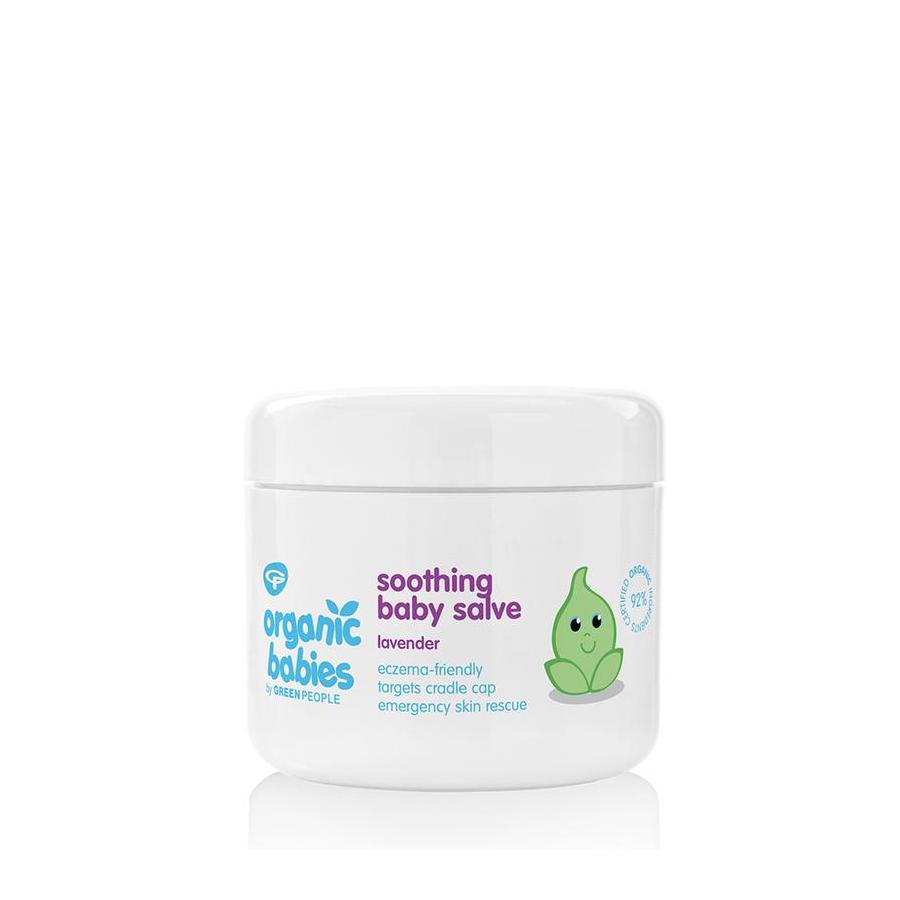 Organic babies zalf lavendel