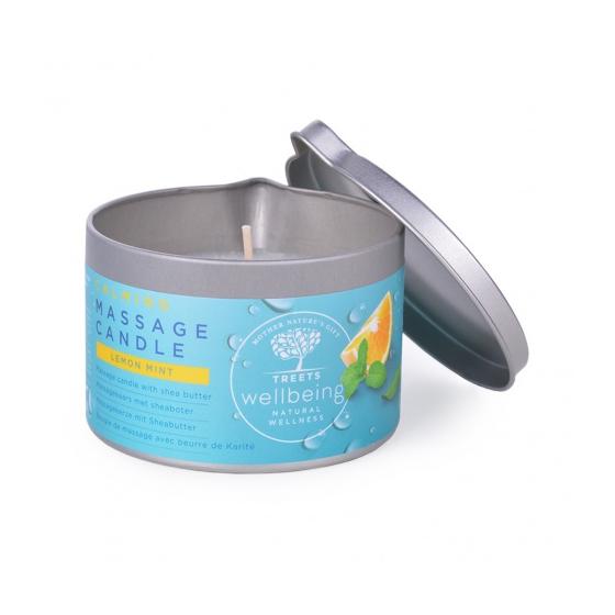 Massage candle calming