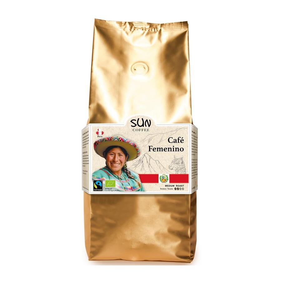 Femenino medium roast bio