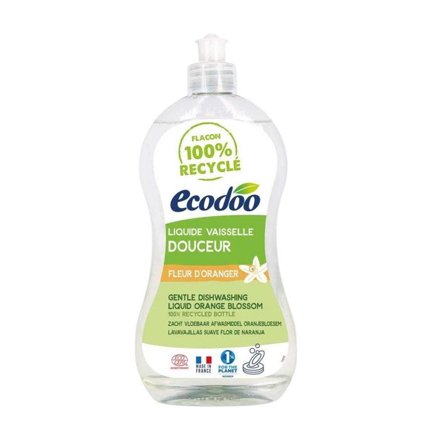 Afwasmiddel vloeibaar zacht oranjebloesem eco