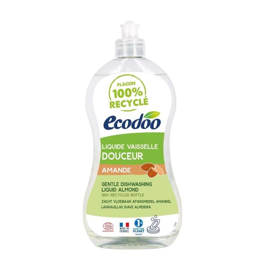 Afwasmiddel zacht vloeibaar amandel eco