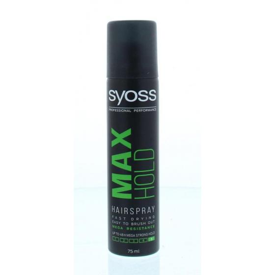 Hairspray max hold mini