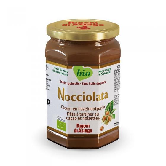 Chocolade hazelnootpasta bio