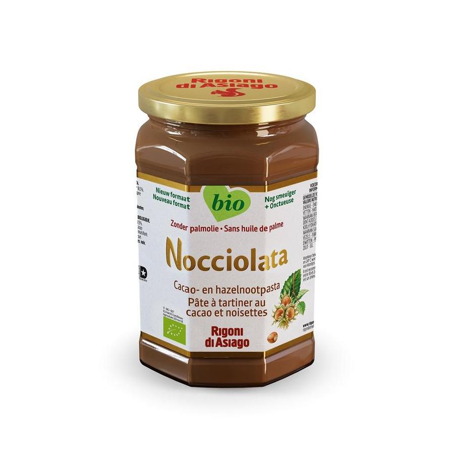 Chocolade hazelnootpasta bio