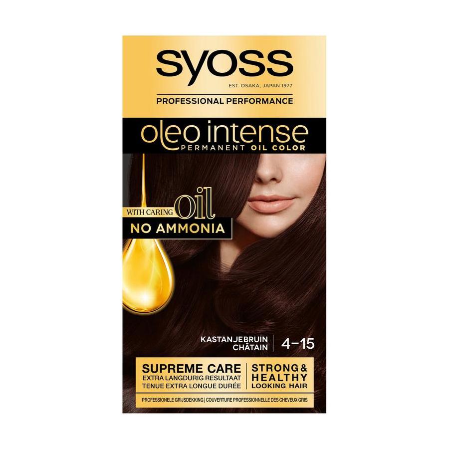 Color Oleo Intense 4-15 kastanjebruin haarverf