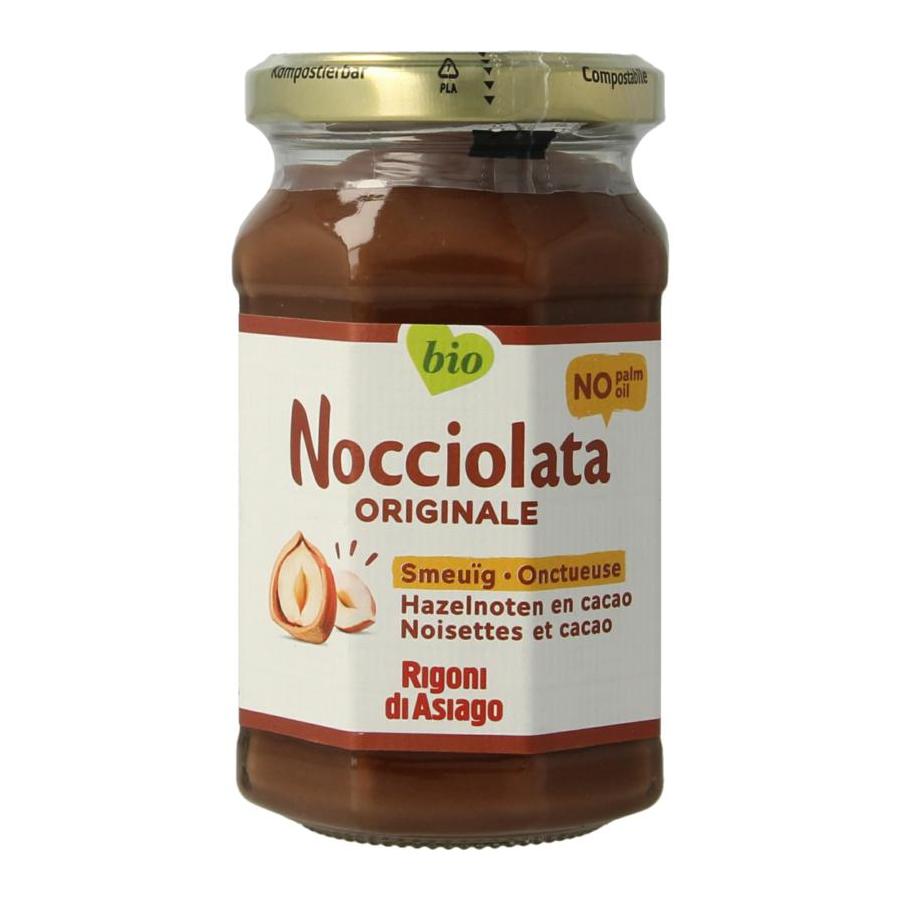 Chocolade hazelnootpasta bio