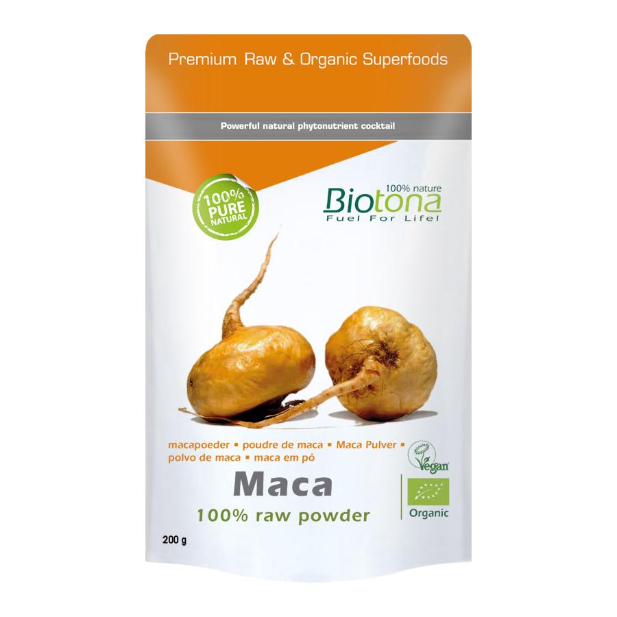 Maca raw powder bio