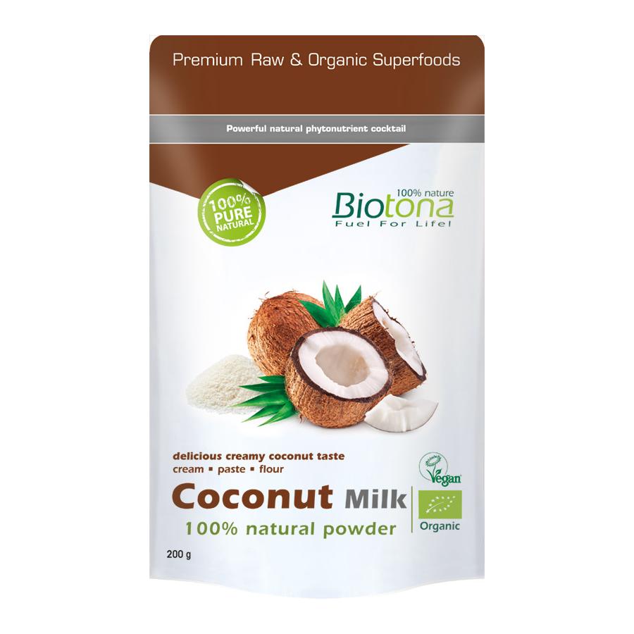 Coconut milk powder bio