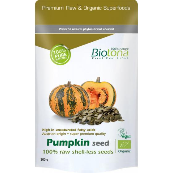 Pumpkin seed raw bio