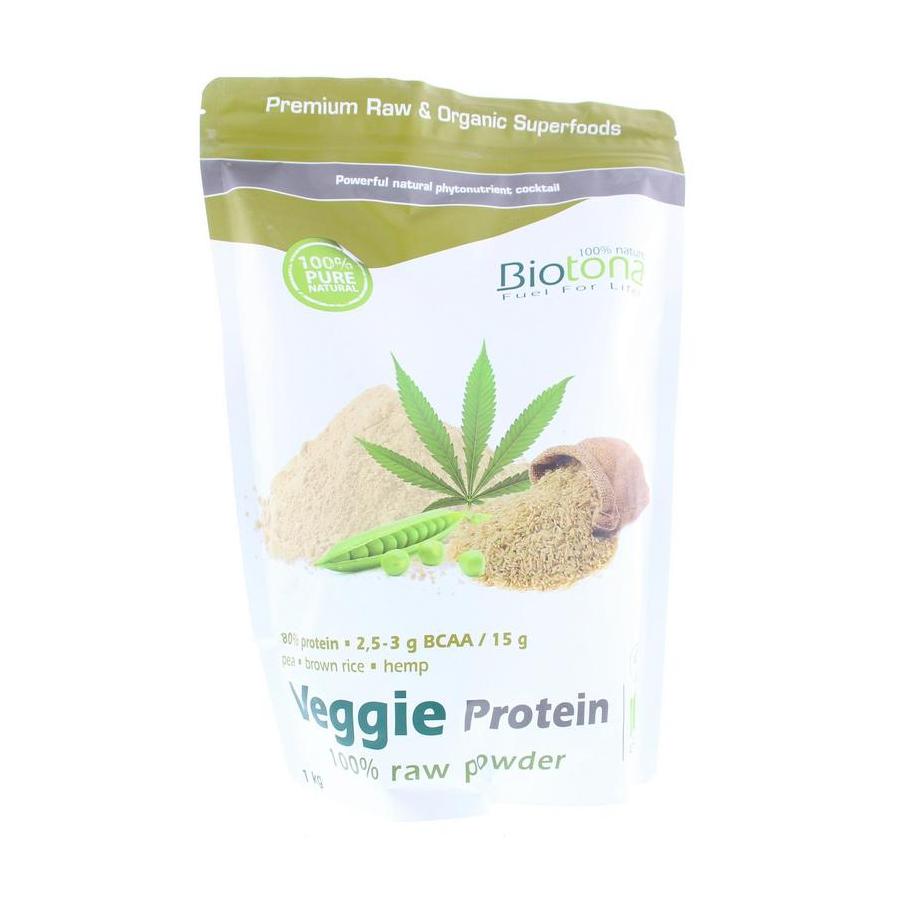 Veggie protein raw bio