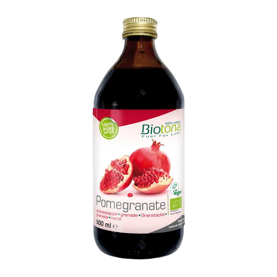 Pomegranate concentrate bio