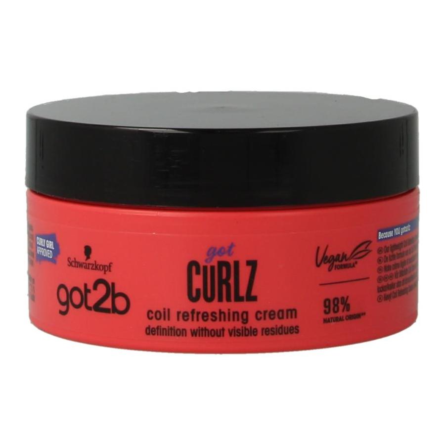 Curlz refreshing cream