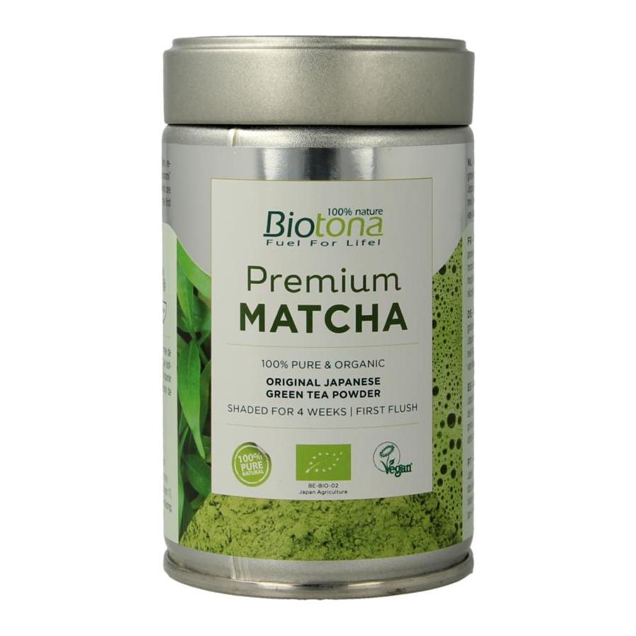 Premium matcha tea bio