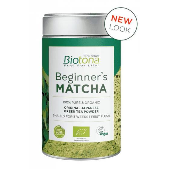 Beginner's matcha tea bio