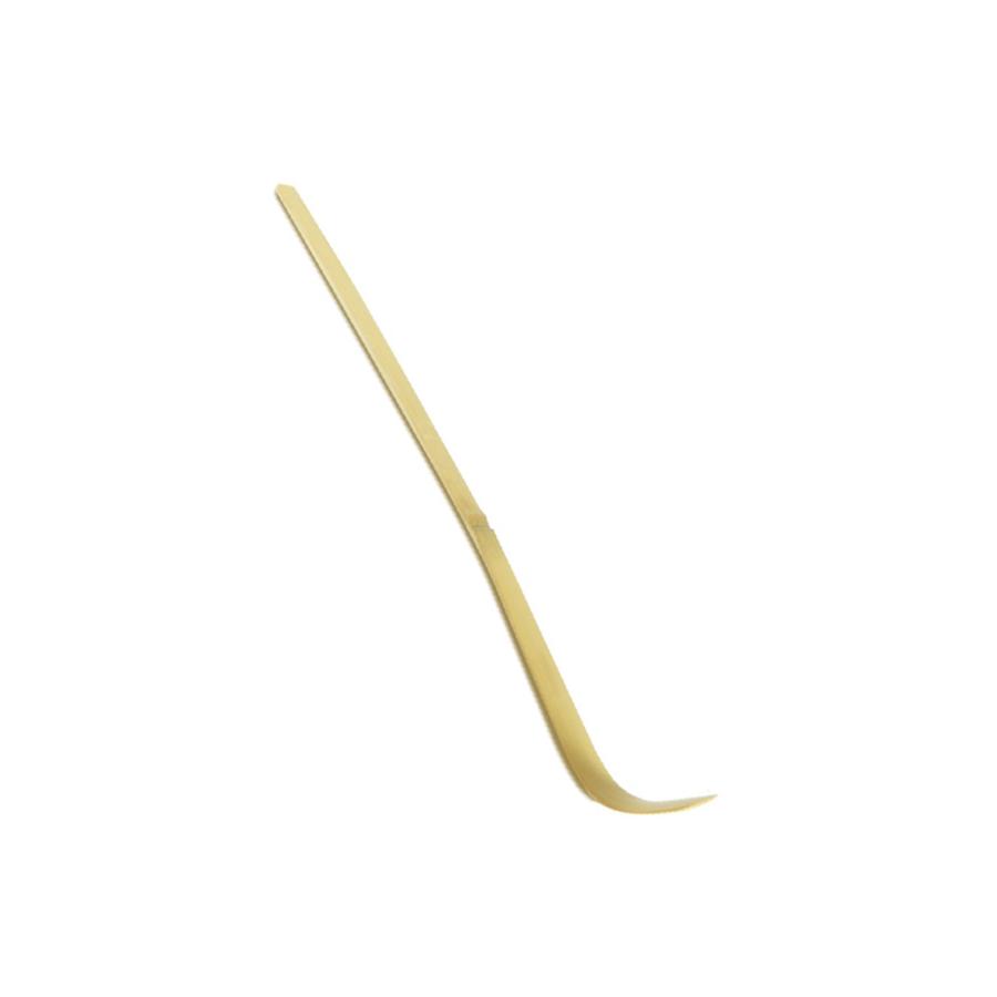 Bamboo scoop