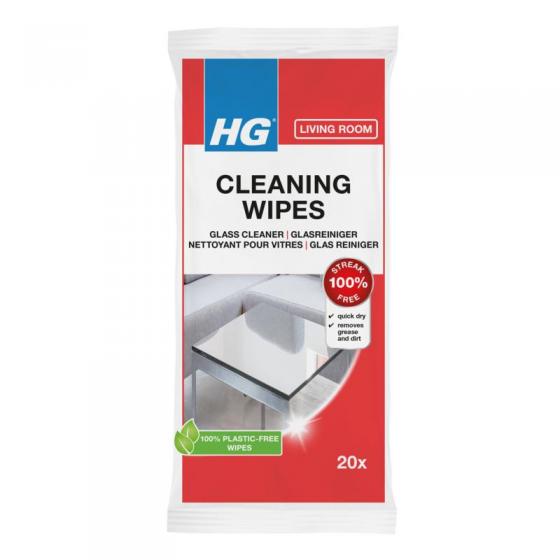 Glasreiniger wipes