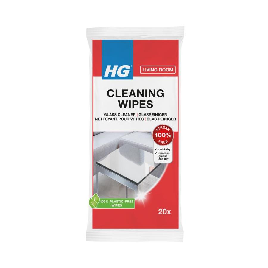 Glasreiniger wipes