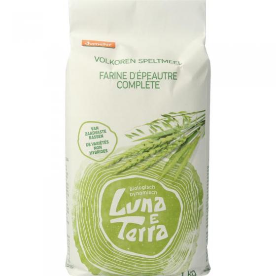 Speltmeel volkoren demeter bio