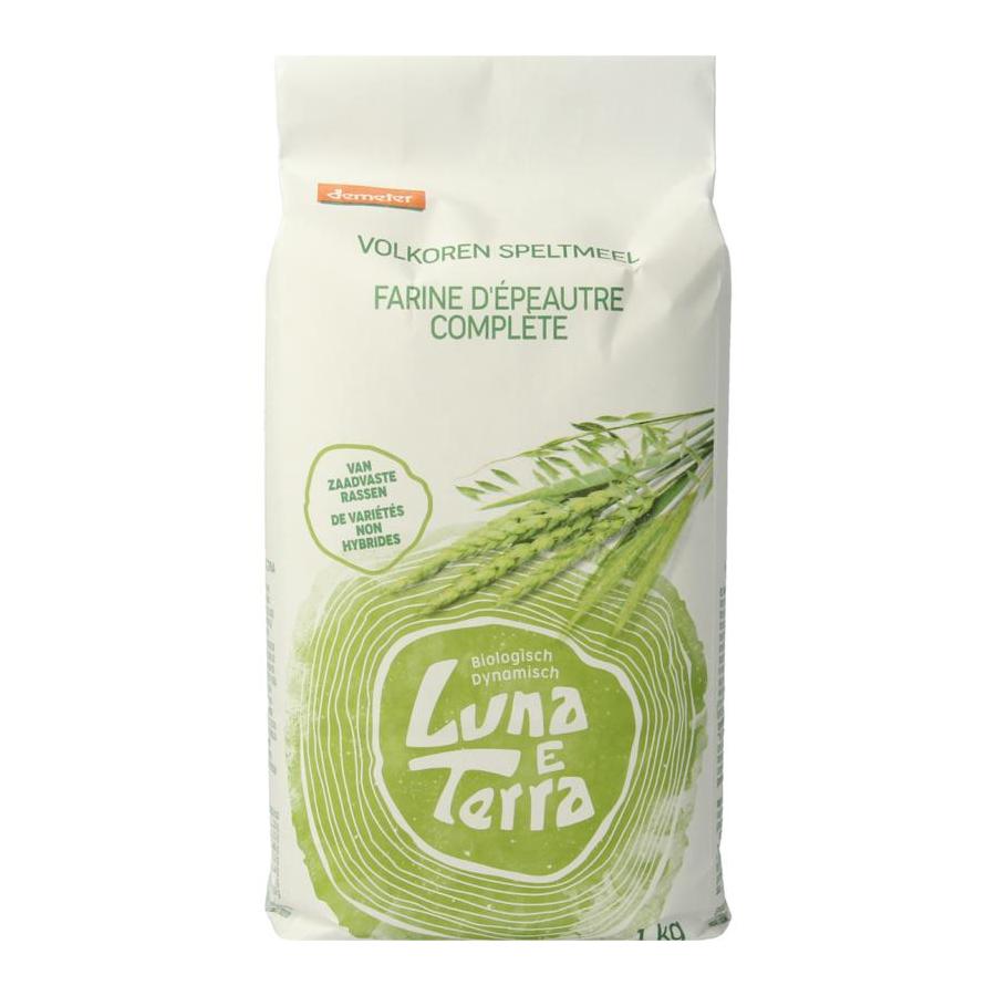 Speltmeel volkoren demeter bio