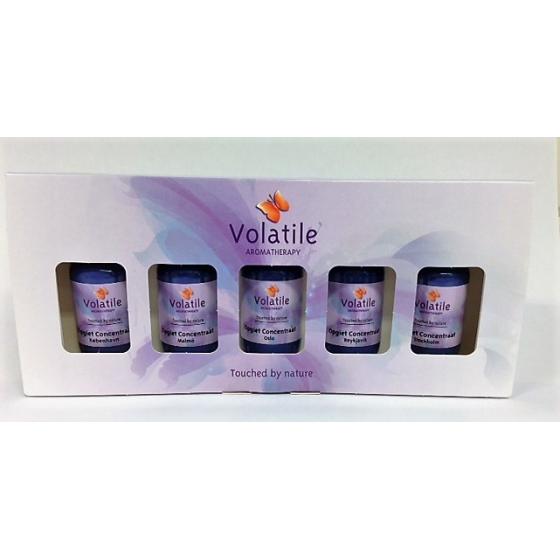 Cadeauverpakking sauna opgiet 5x30ml