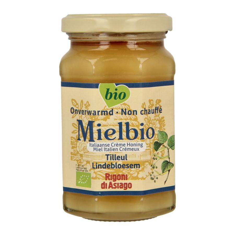 Lindebloesem creme honing bio