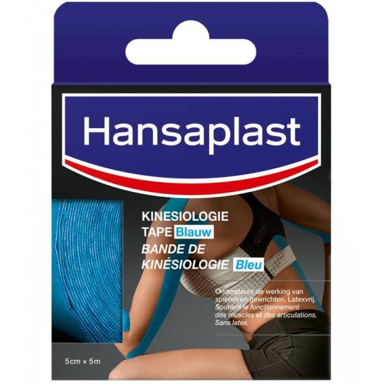 Kinesio tape blauw