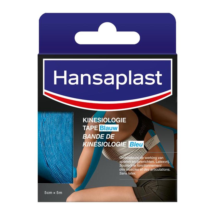 Kinesio tape blauw