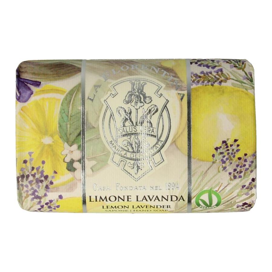 Zeep citroen-lavendel