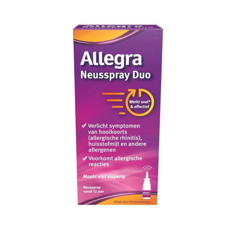 Neusspray duo