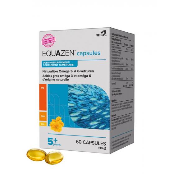 Eye q capsules omega 3- & 6-vetzuren