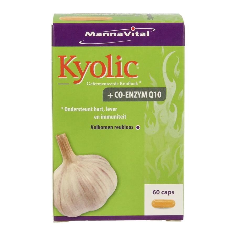 Kyolic + co-enzym Q10