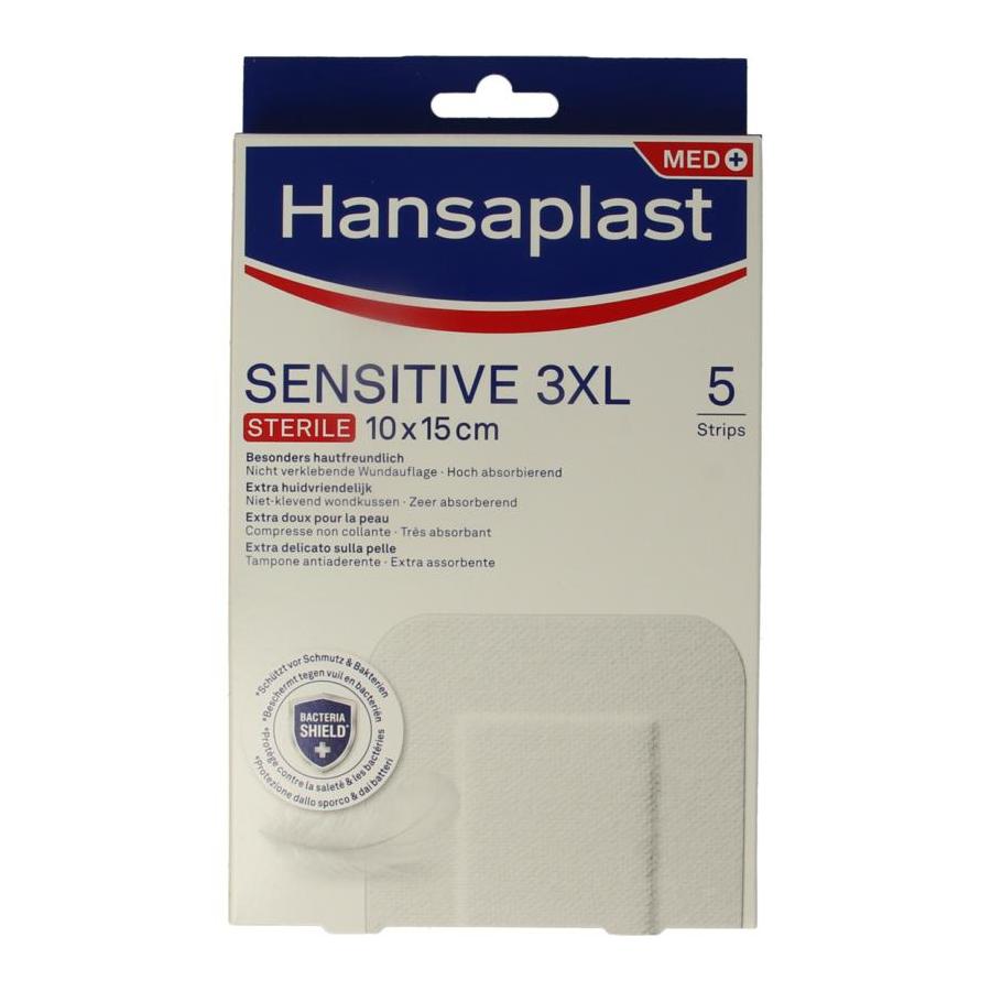 Pleisters sensitive 3XL
