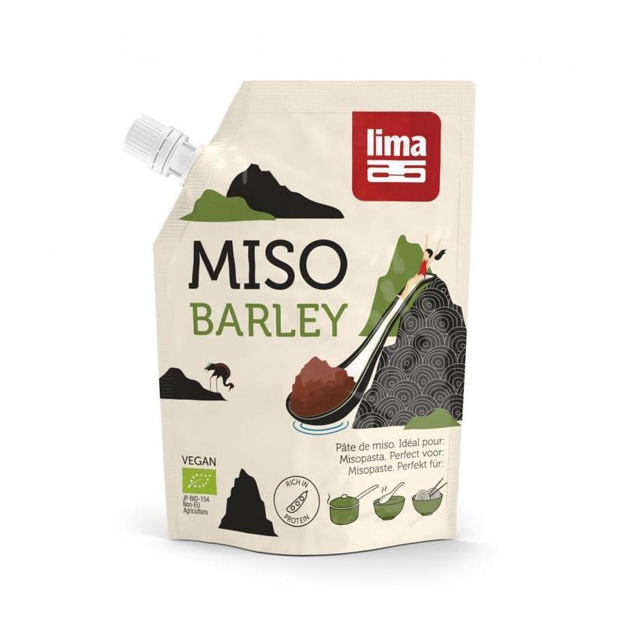 Barley miso bio
