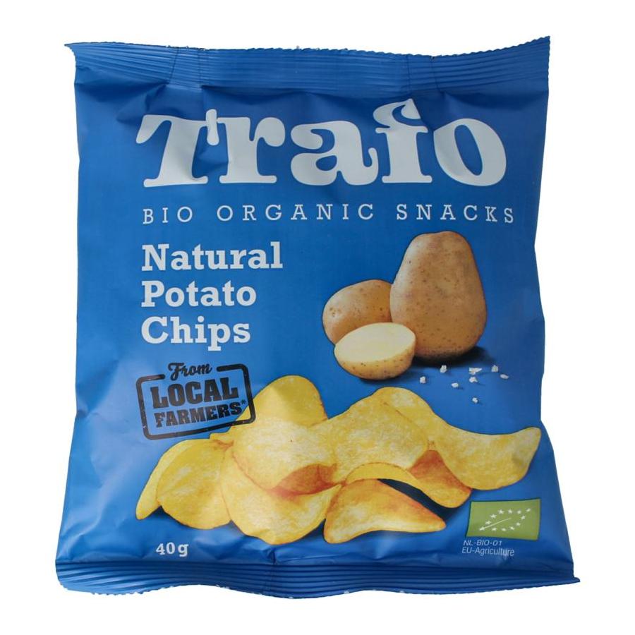 Chips naturel bio